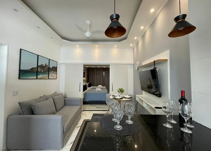 Copacabana Beach House Iii, Vista Mar ,Moderno E Aconchegante Rio de Janeiro